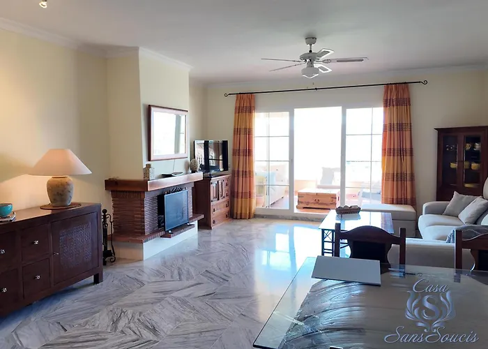 아파트 Alhaurin Golf Casa Sans Soucis *